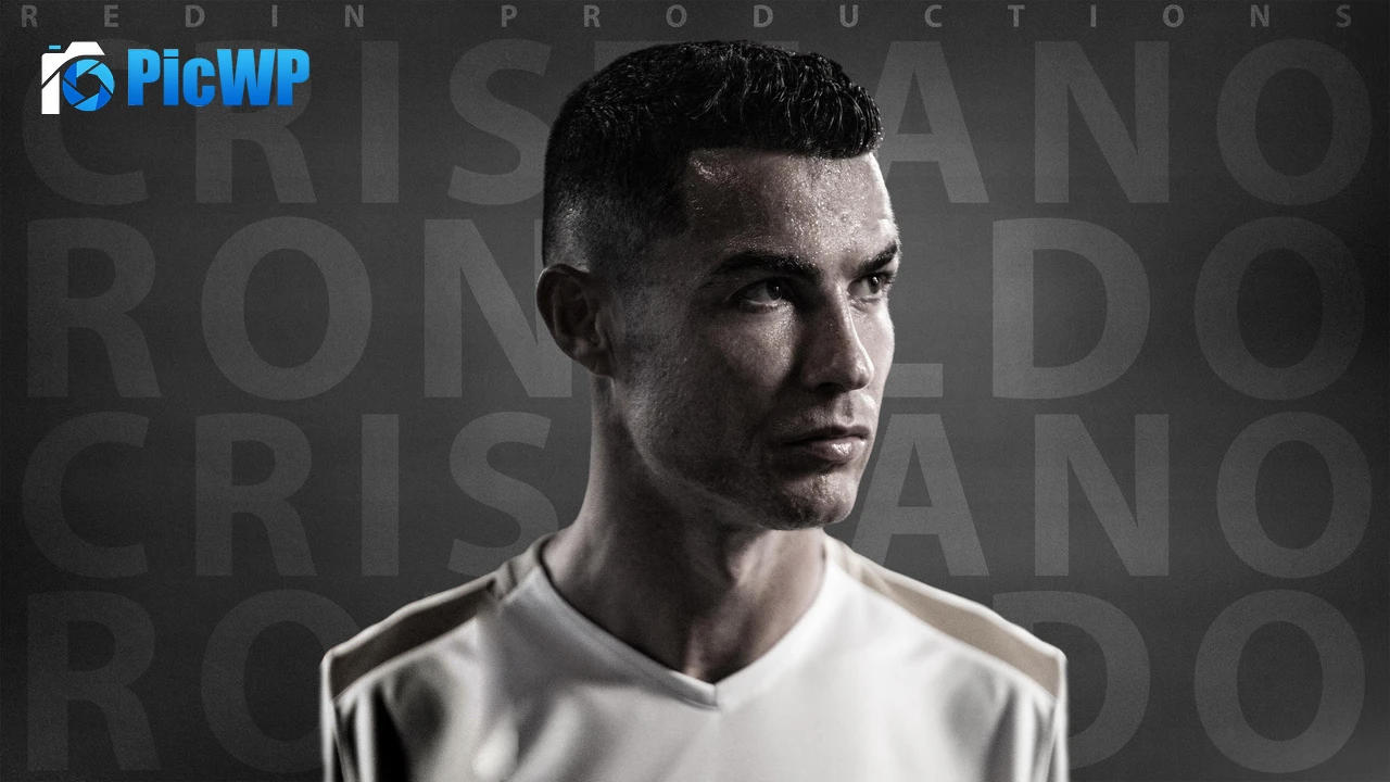Cristiano Ronaldo Footballer 4K PC Wallpaper