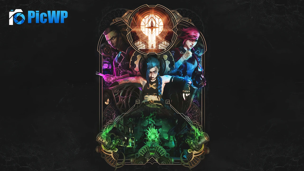 Arcane League of Legends 4K PC Wallpaper