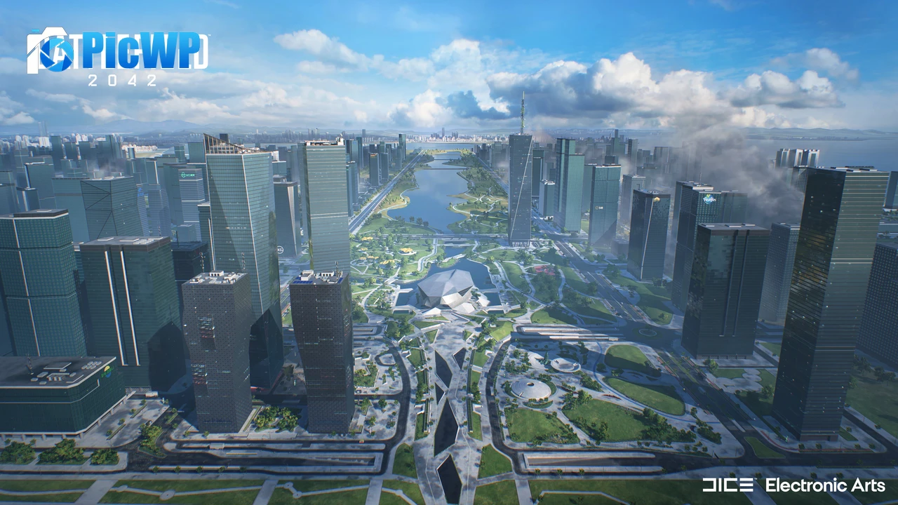 Battlefield 2042 Kaleidoscope 4K PC Wallpaper
