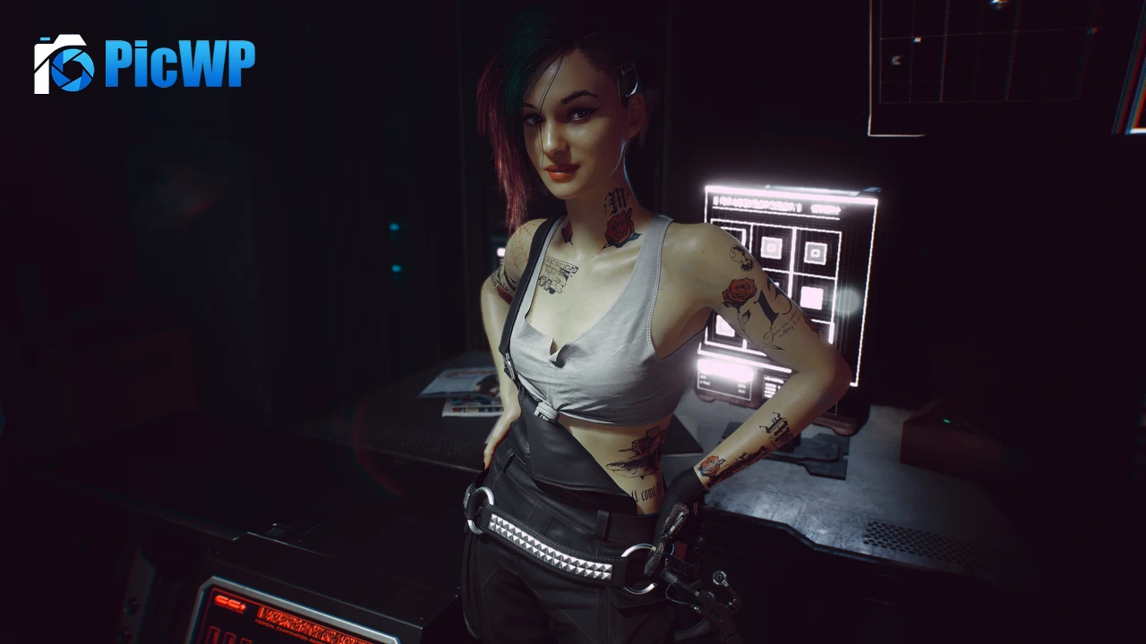 Judy Alvarez Xbox One 4K PC Wallpaper