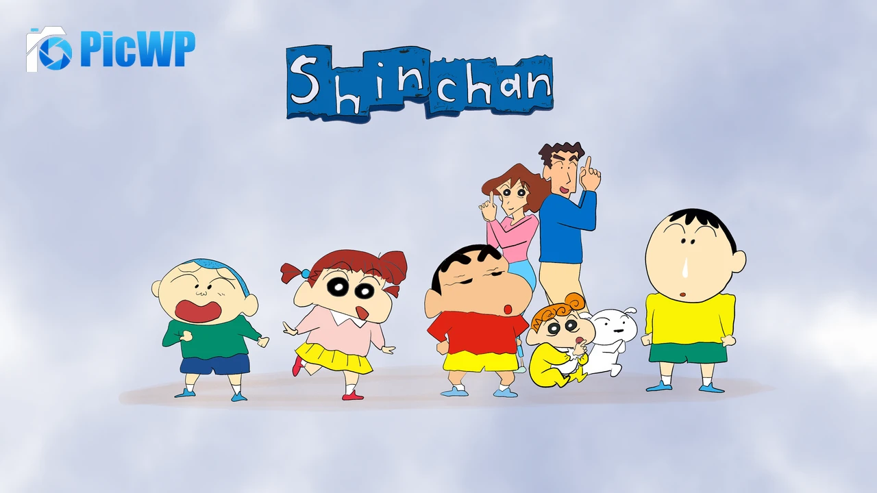 Shin-chan TV series 4K PC Wallpaper