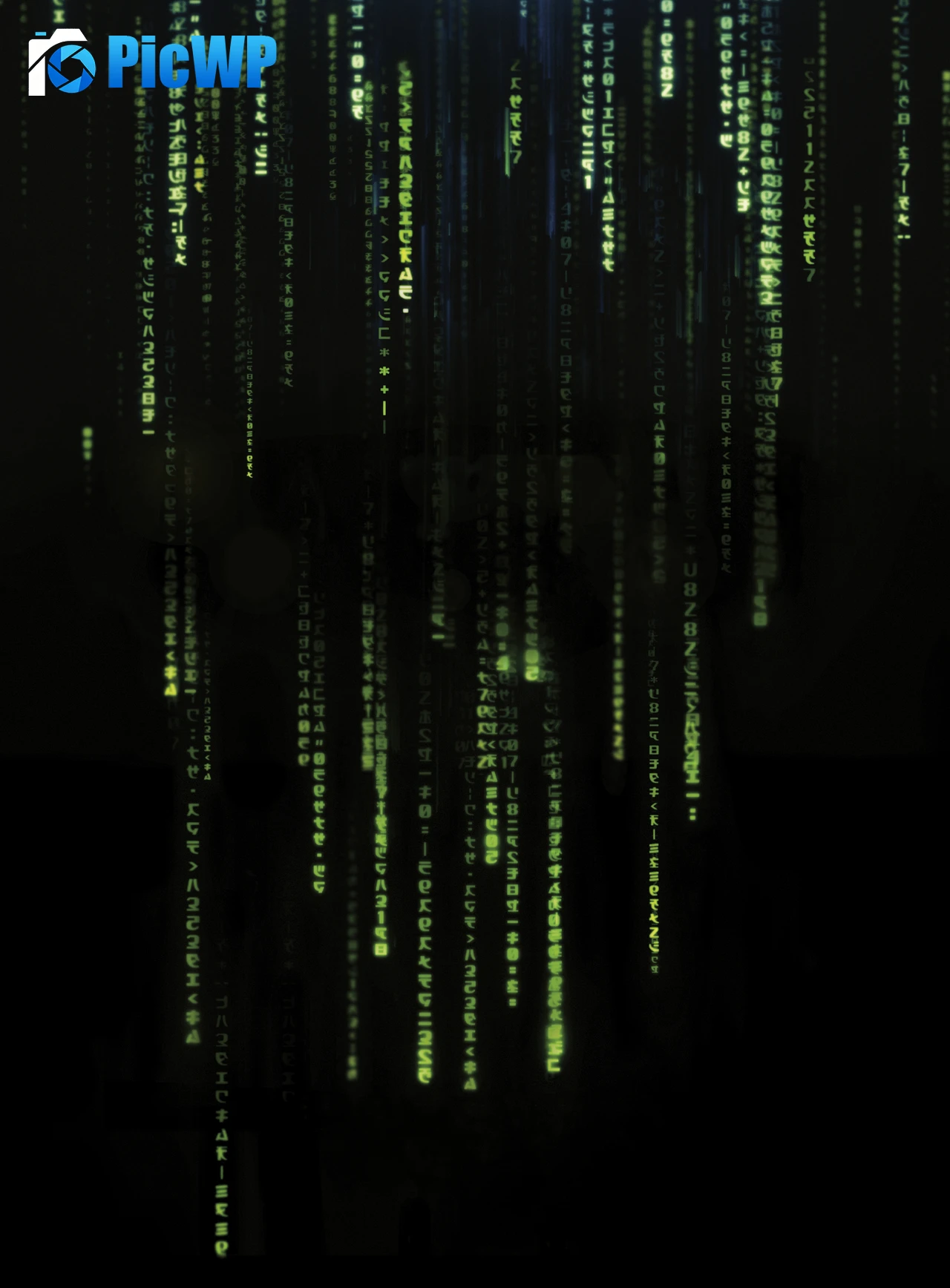 Matrix code The Matrix Resurrections 5K Mobile Wallpaper