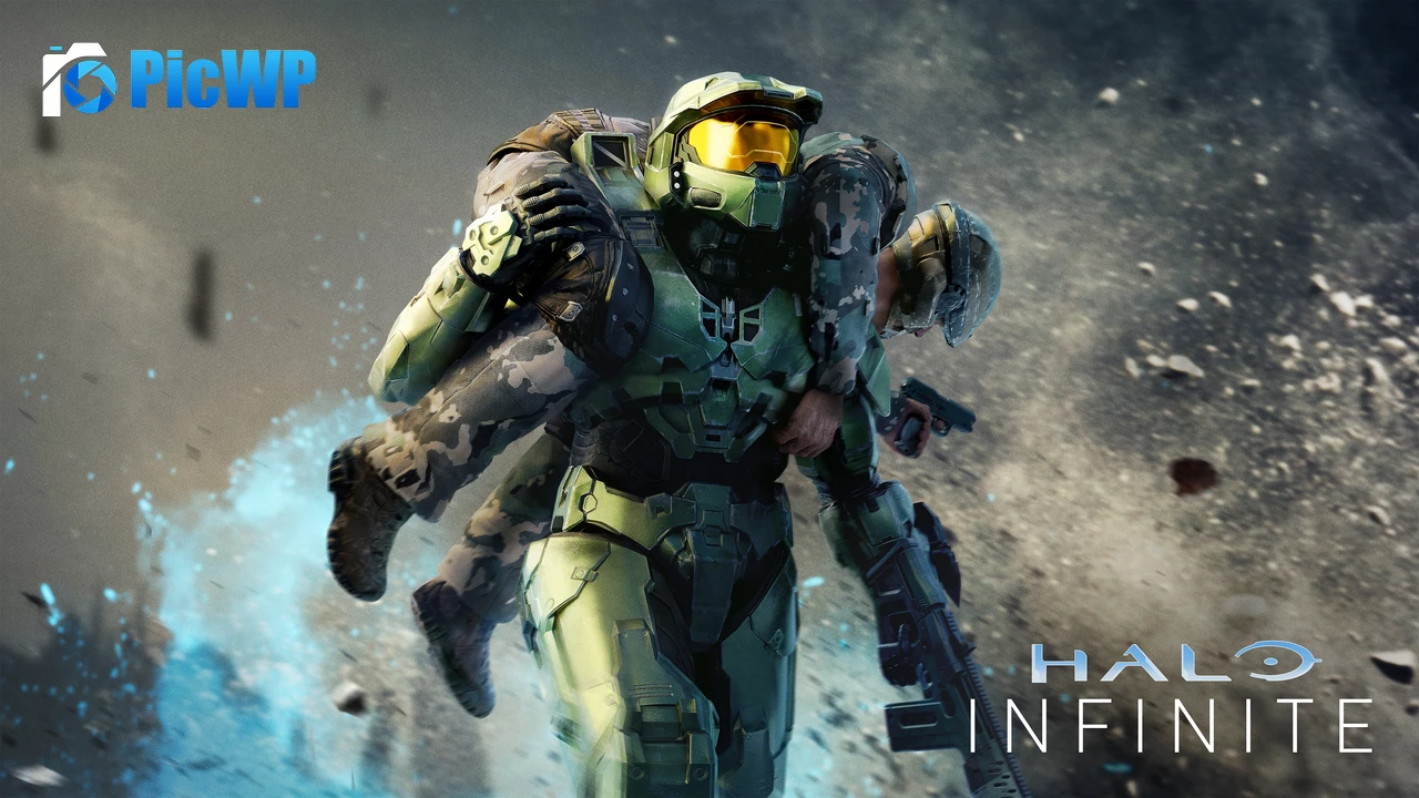Halo Infinite PC Games 4K PC Wallpaper