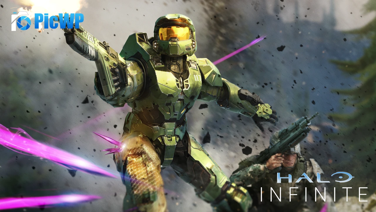 Halo Infinite 2021 Games 4K PC Wallpaper