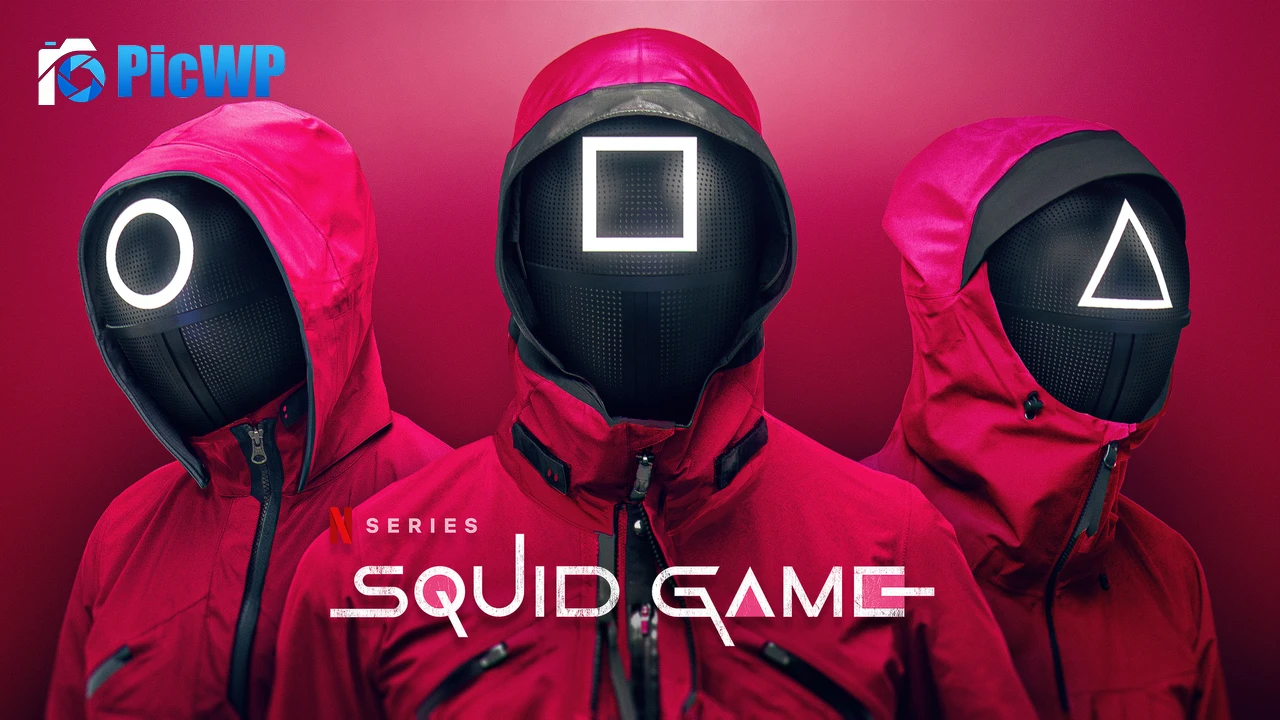 Squid Game Guards 4K PC Wallpaper