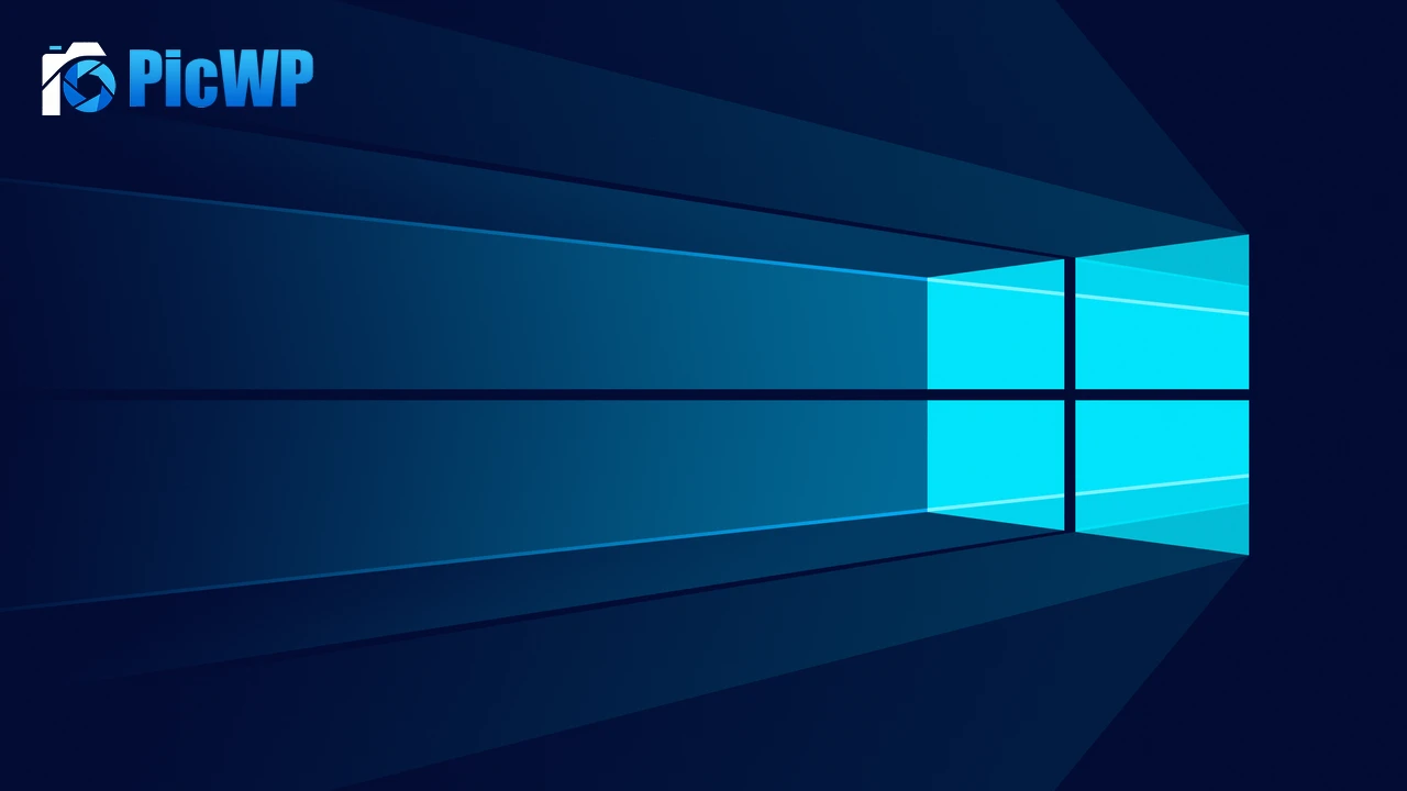 Windows 10 Minimalist 4K PC Wallpaper
