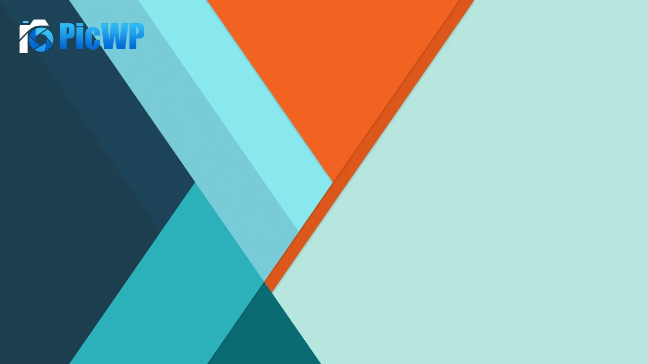 Material Design Minimalist 4K PC Wallpaper