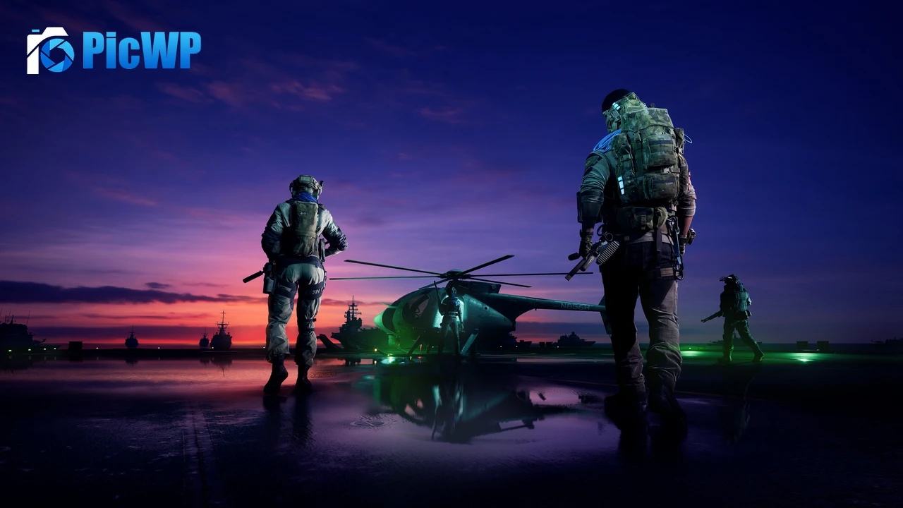 Battlefield 2042 PC Games 4K PC Wallpaper