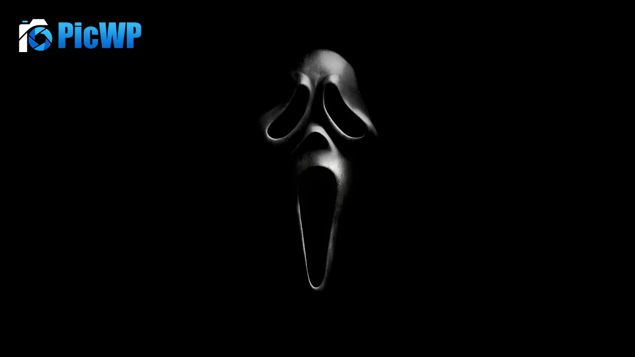 Ghostface AMOLED 4K PC Wallpaper