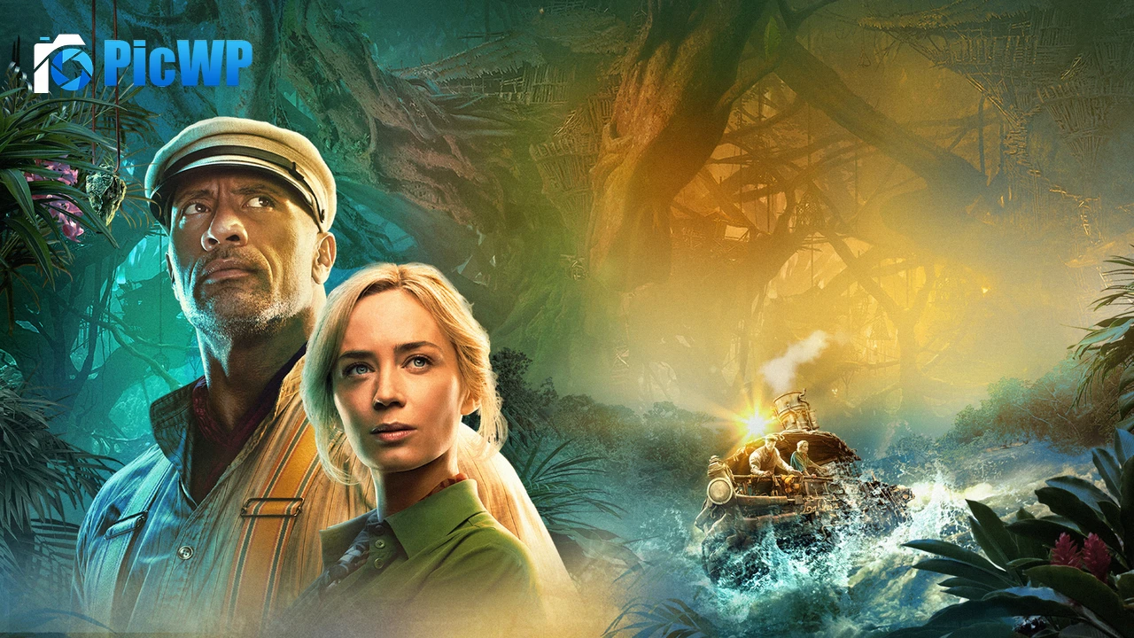 Jungle Cruise Dwayne Johnson 4K PC Wallpaper