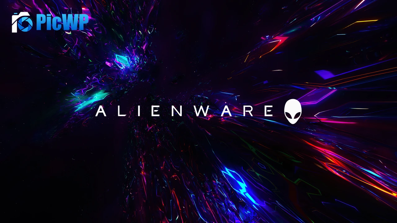 Alienware Stock 4K PC Wallpaper