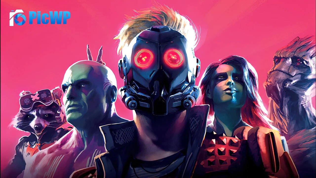 Guardians of the Galaxy Game 4K PC Wallpaper