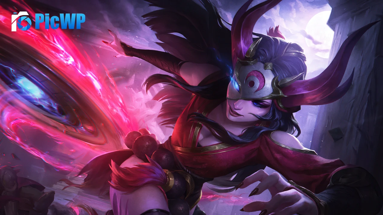 Blood Moon Sivir League of Legends 4K PC Wallpaper