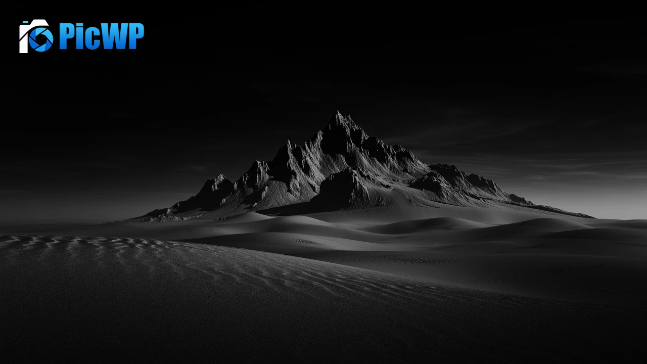 Desert Doom 4K PC Wallpaper