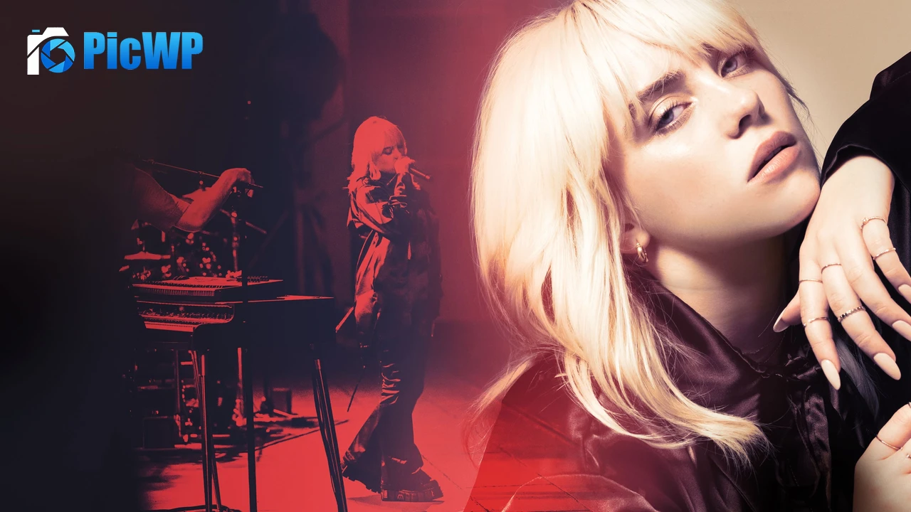 Billie Eilish Live concert 4K PC Wallpaper
