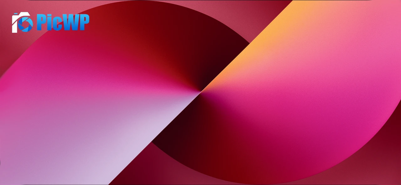 iPhone 13 Red aesthetic 5K Wide Wallpaper