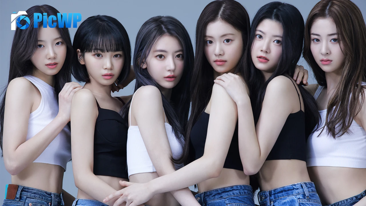 Le Sserafim Korean singers 4K PC Wallpaper