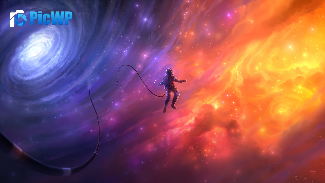 Astronaut Dream 4K PC Wallpaper