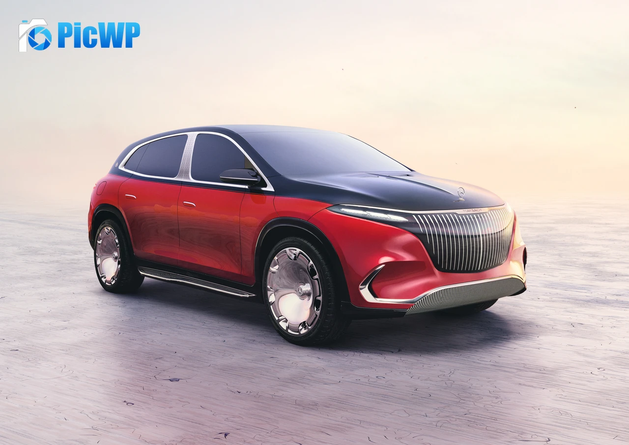 Concept Mercedes-Maybach EQS Electric cars 4K PC Wallpaper