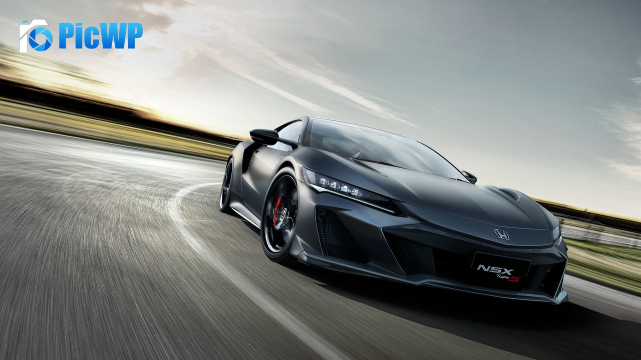 Honda NSX Type S 2022 4K PC Wallpaper