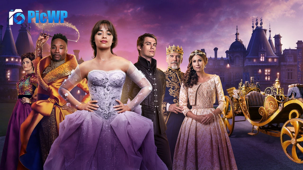 Cinderella Pierce Brosnan 4K PC Wallpaper