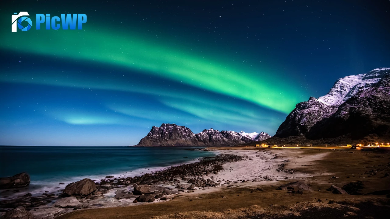 Lofoten islands Norway 4K PC Wallpaper