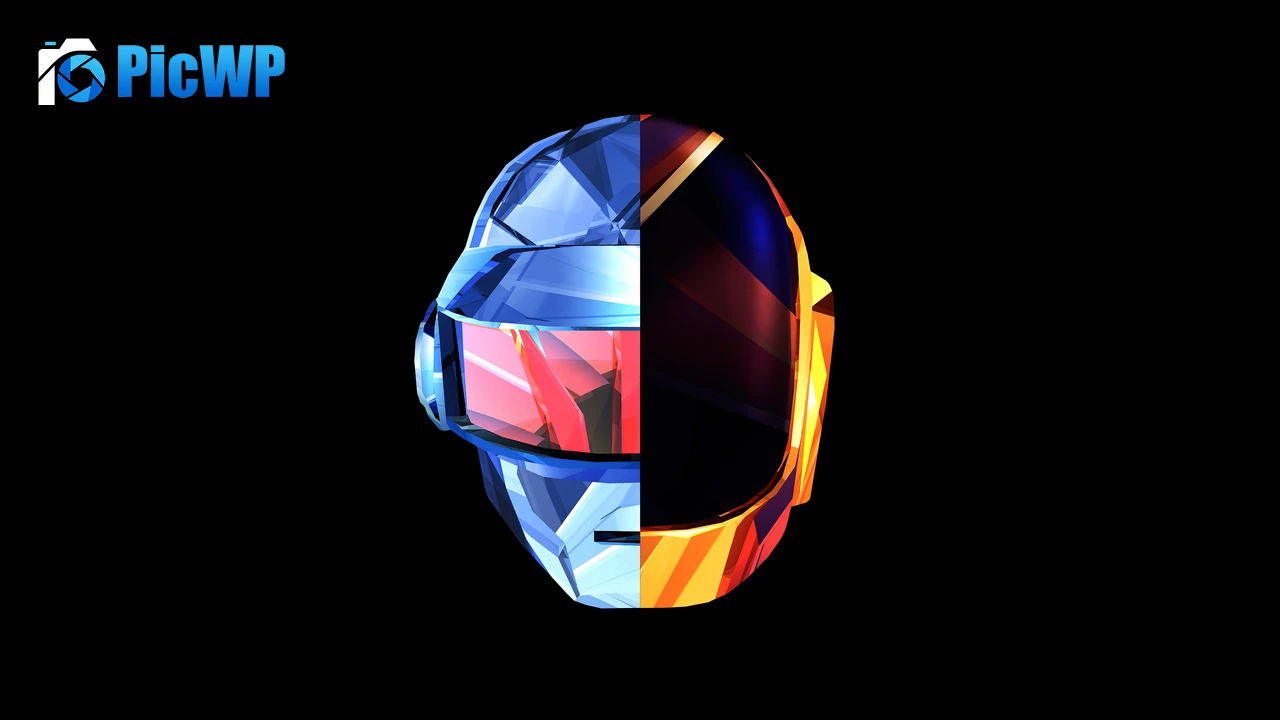 Daft Punk Helmet 4K PC Wallpaper