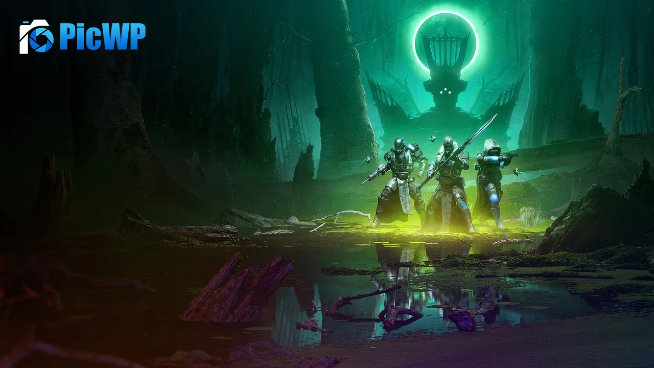 Destiny 2: The Witch Queen Bungie 4K PC Wallpaper