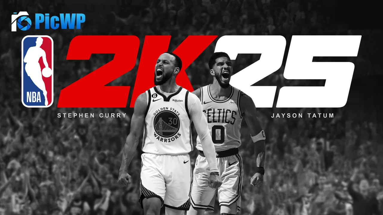 Stephen Curry Jayson Tatum 4K PC Wallpaper