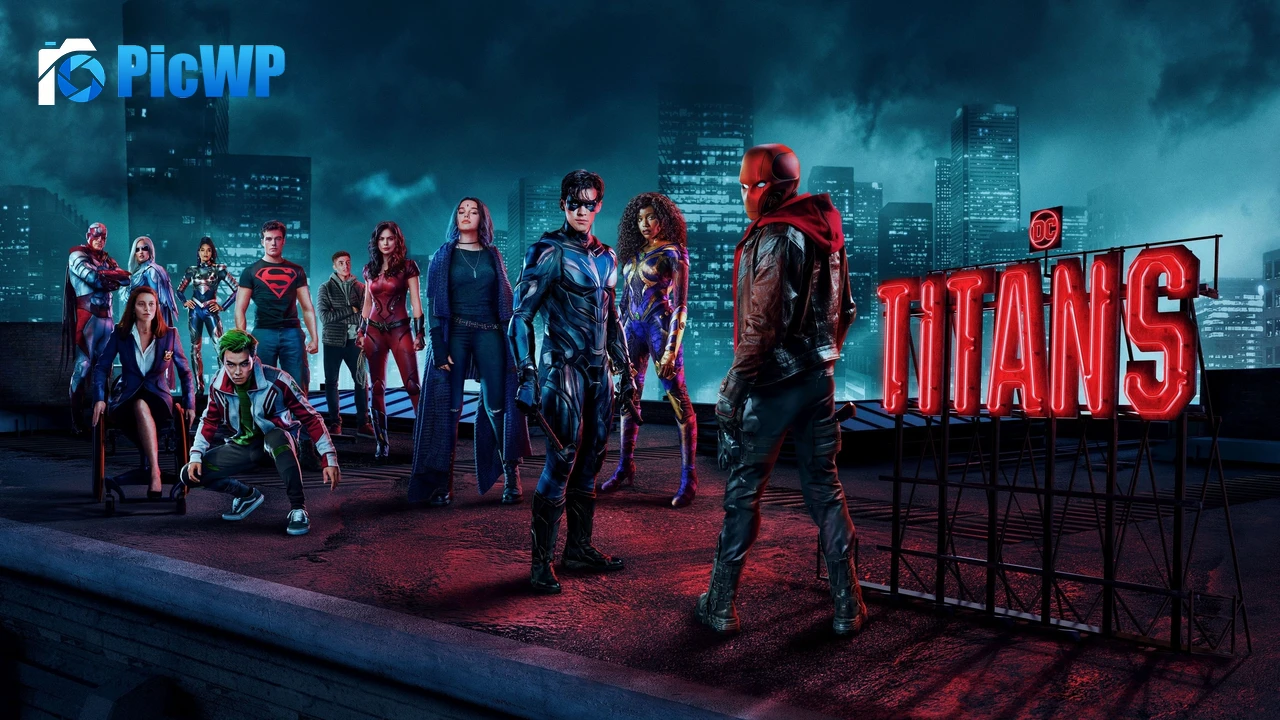Titans TV series 4K PC Wallpaper
