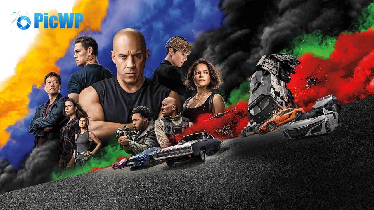Fast & Furious 9 F9 4K PC Wallpaper