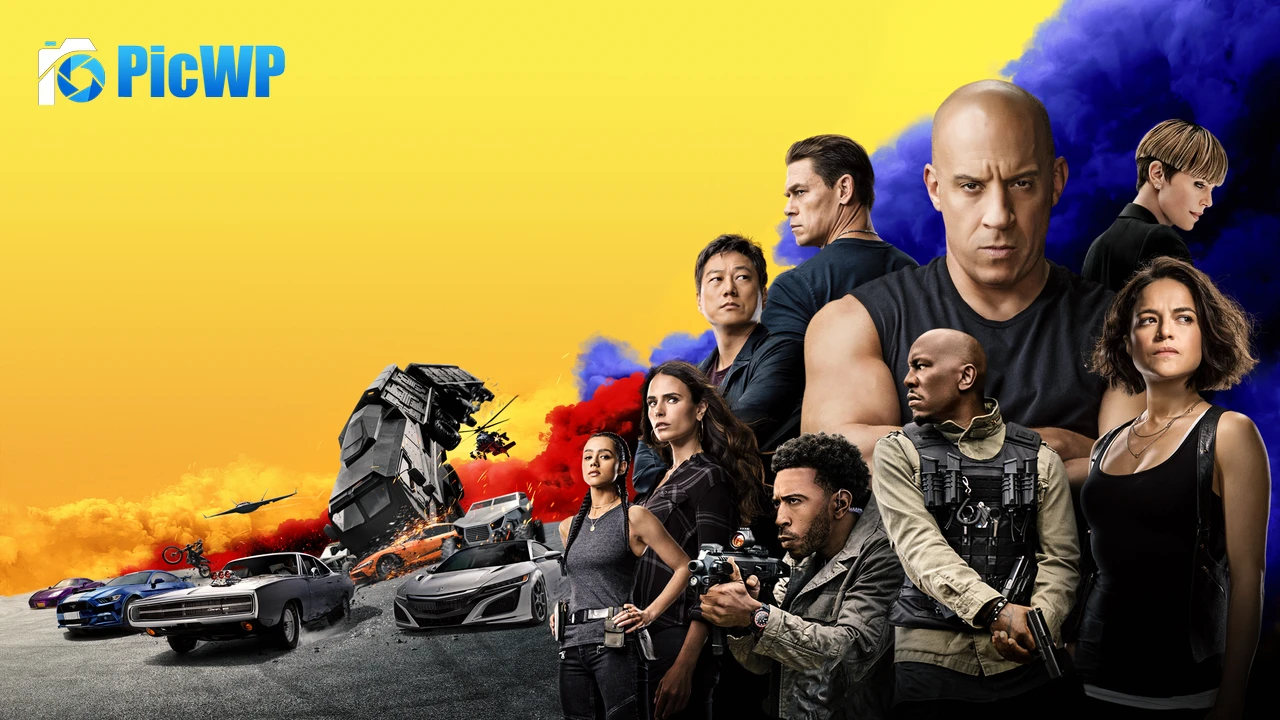 Fast & Furious 9 Action movies 4K PC Wallpaper
