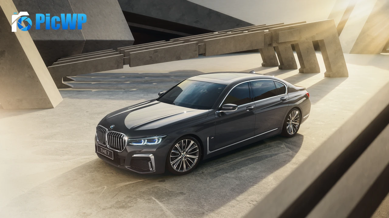 BMW 740Li M Sport Individual BMW 7 Series 4K PC Wallpaper