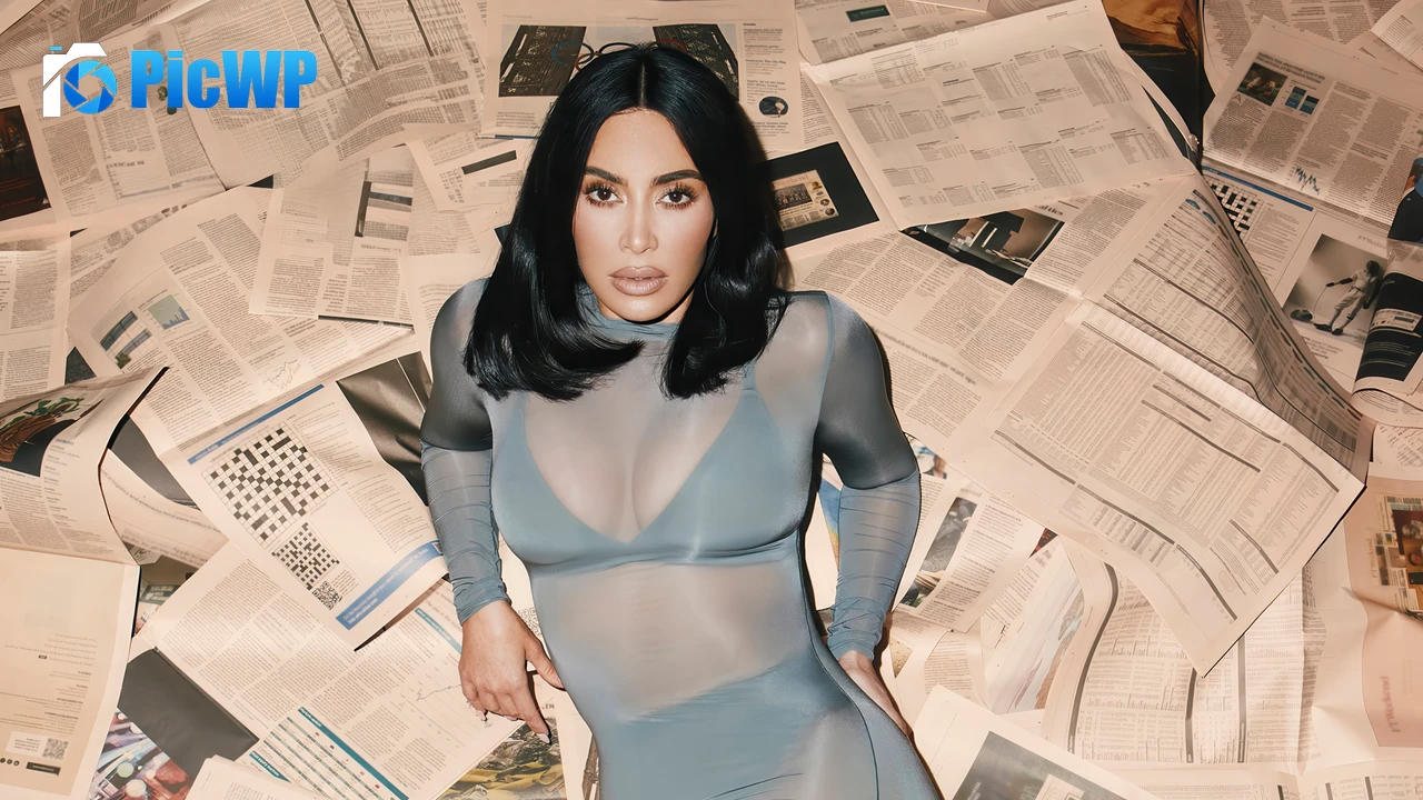 Kim Kardashian Photoshoot 4K PC Wallpaper