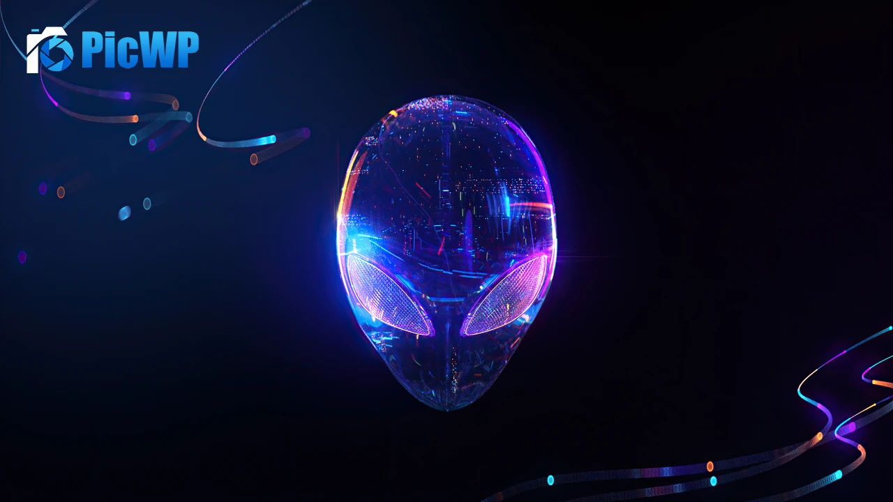 Alienware Logo 4K PC Wallpaper