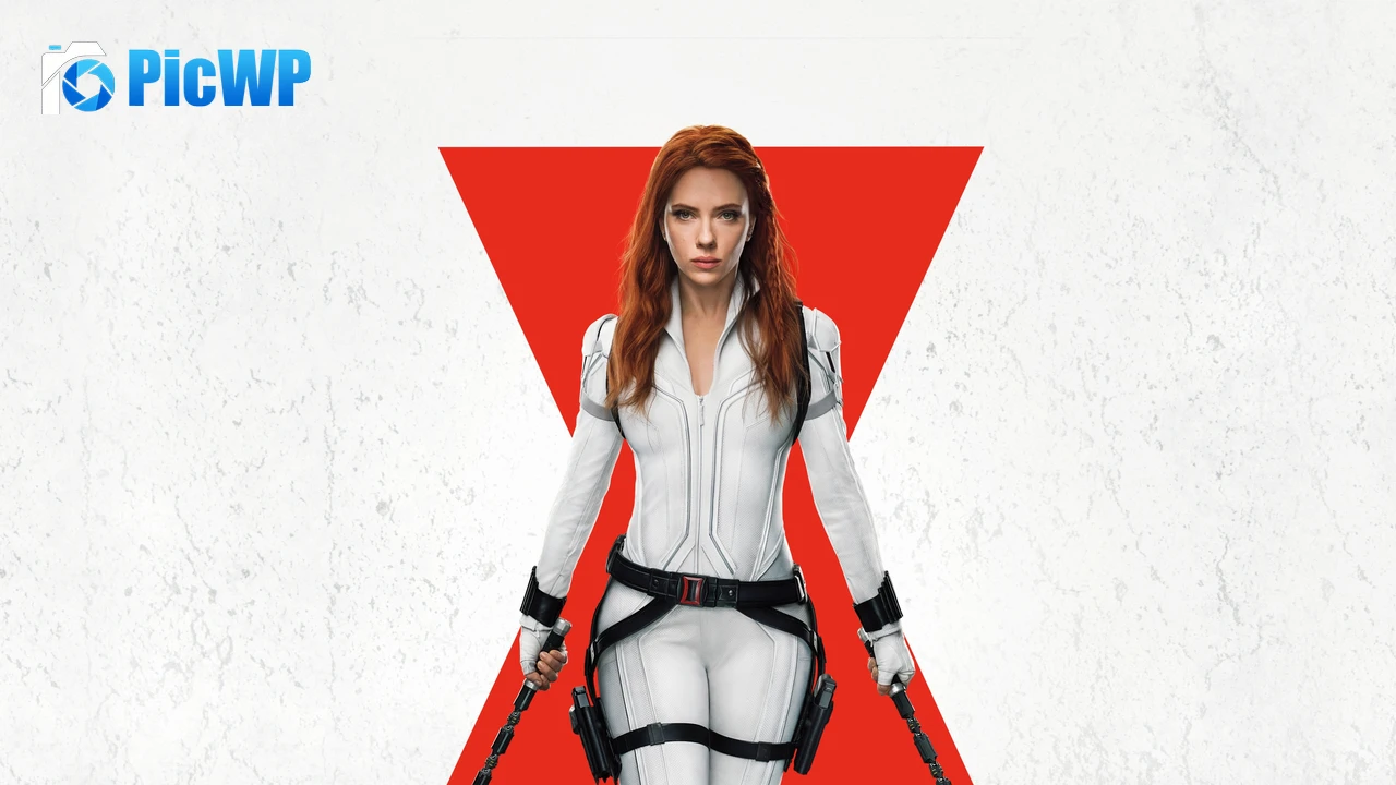 Scarlett Johansson Black Widow 4K PC Wallpaper