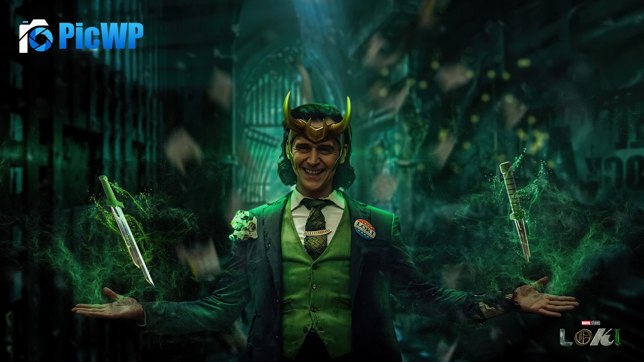Loki Season 1 4K PC Wallpaper