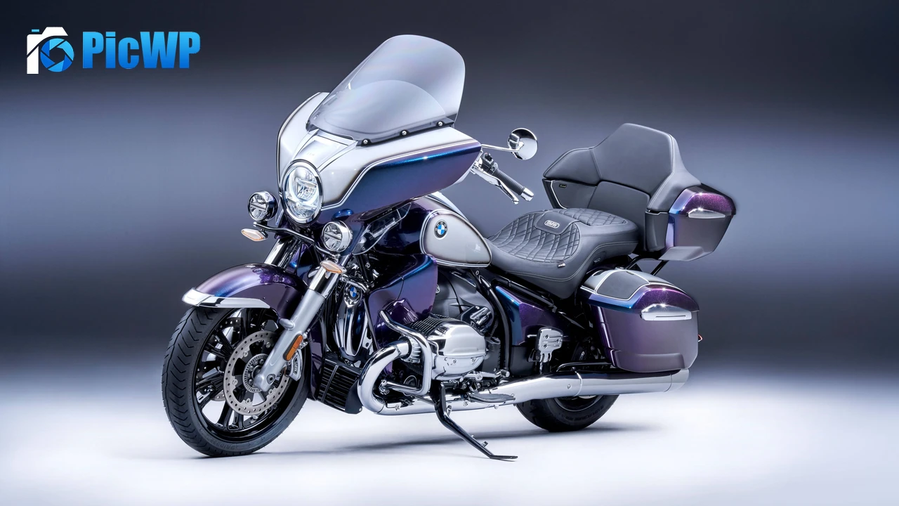 BMW R 18 Transcontinental 2022 4K PC Wallpaper