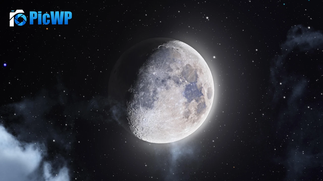Super Moon 4K PC Wallpaper