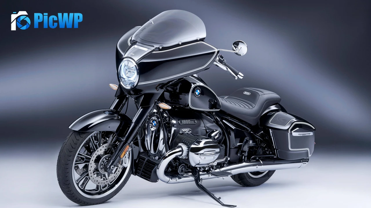 BMW R 18 B 2022 4K PC Wallpaper