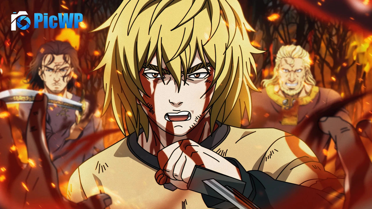 Vinland Saga Fan Art 4K PC Wallpaper