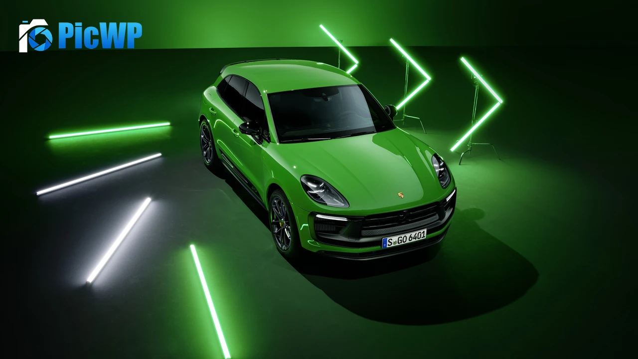 Porsche Macan GTS Sport Package 4K PC Wallpaper