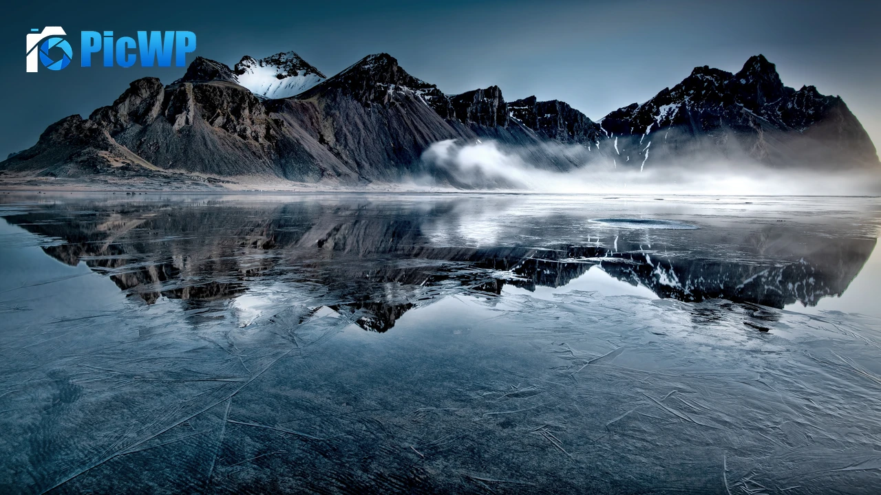 Vestrahorn Iceland 4K PC Wallpaper