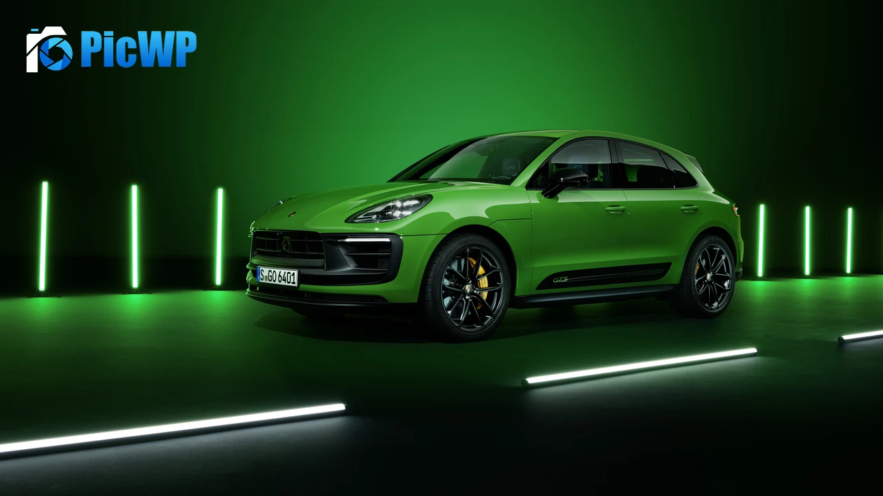 Porsche Macan GTS Sport Package 2021 4K PC Wallpaper