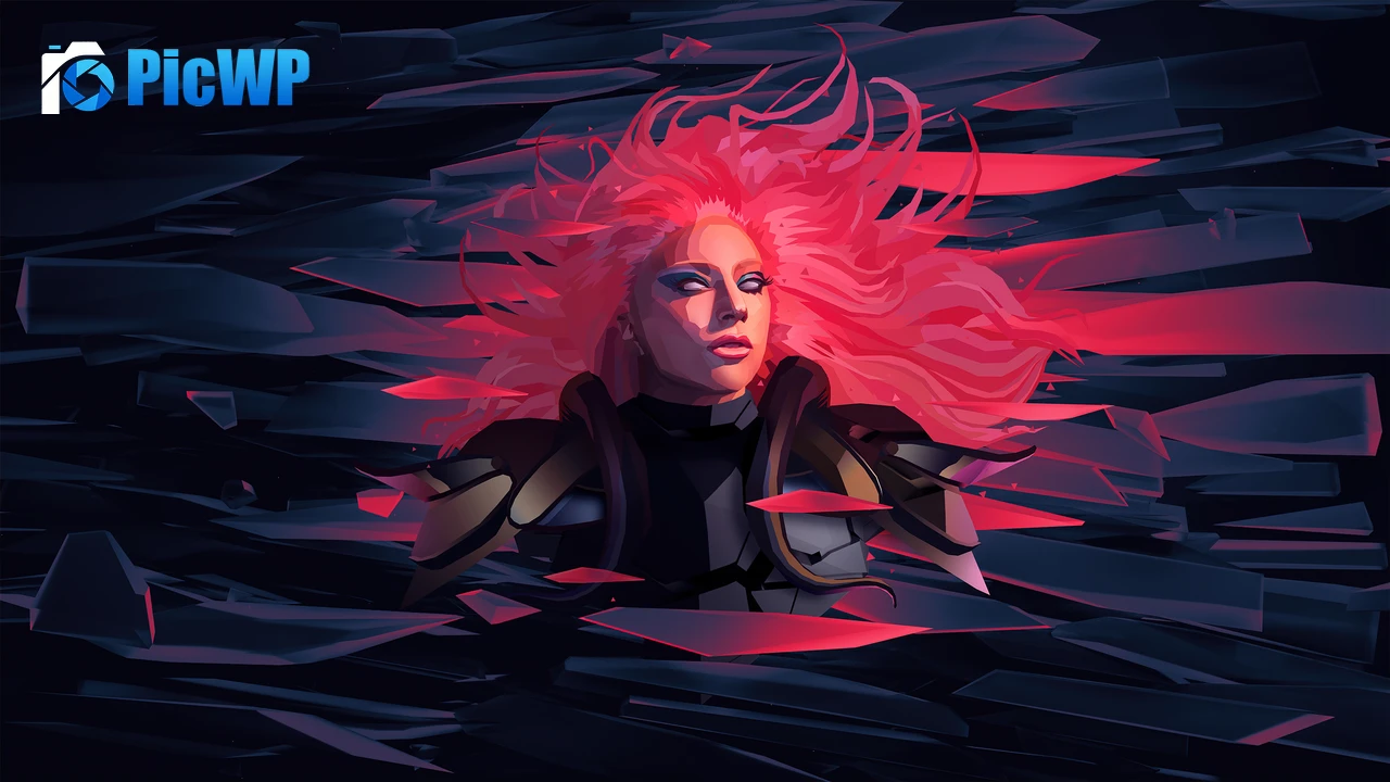 Lady Gaga American singer 4K PC Wallpaper