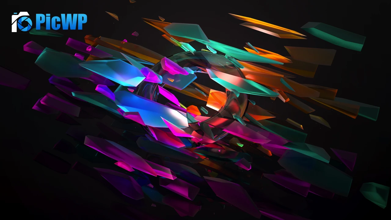 Gamut Shapes 4K PC Wallpaper