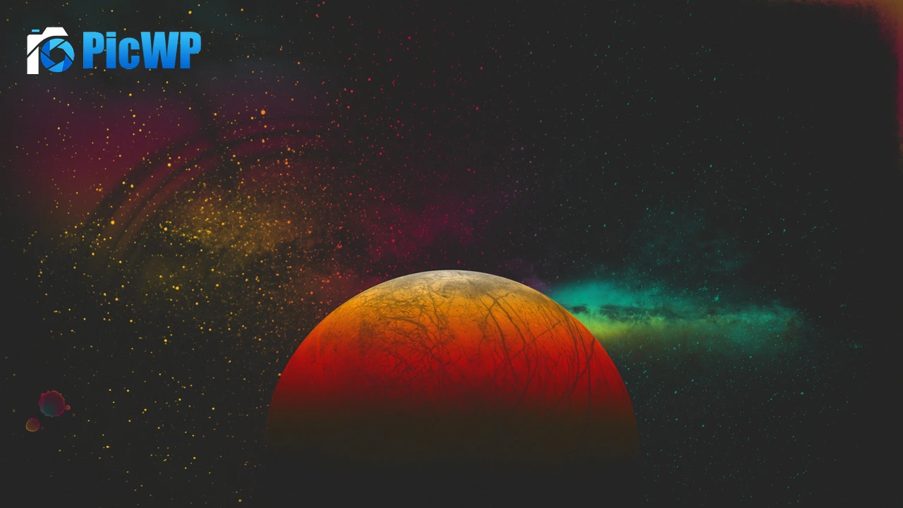 Red planet Digital Art 4K PC Wallpaper