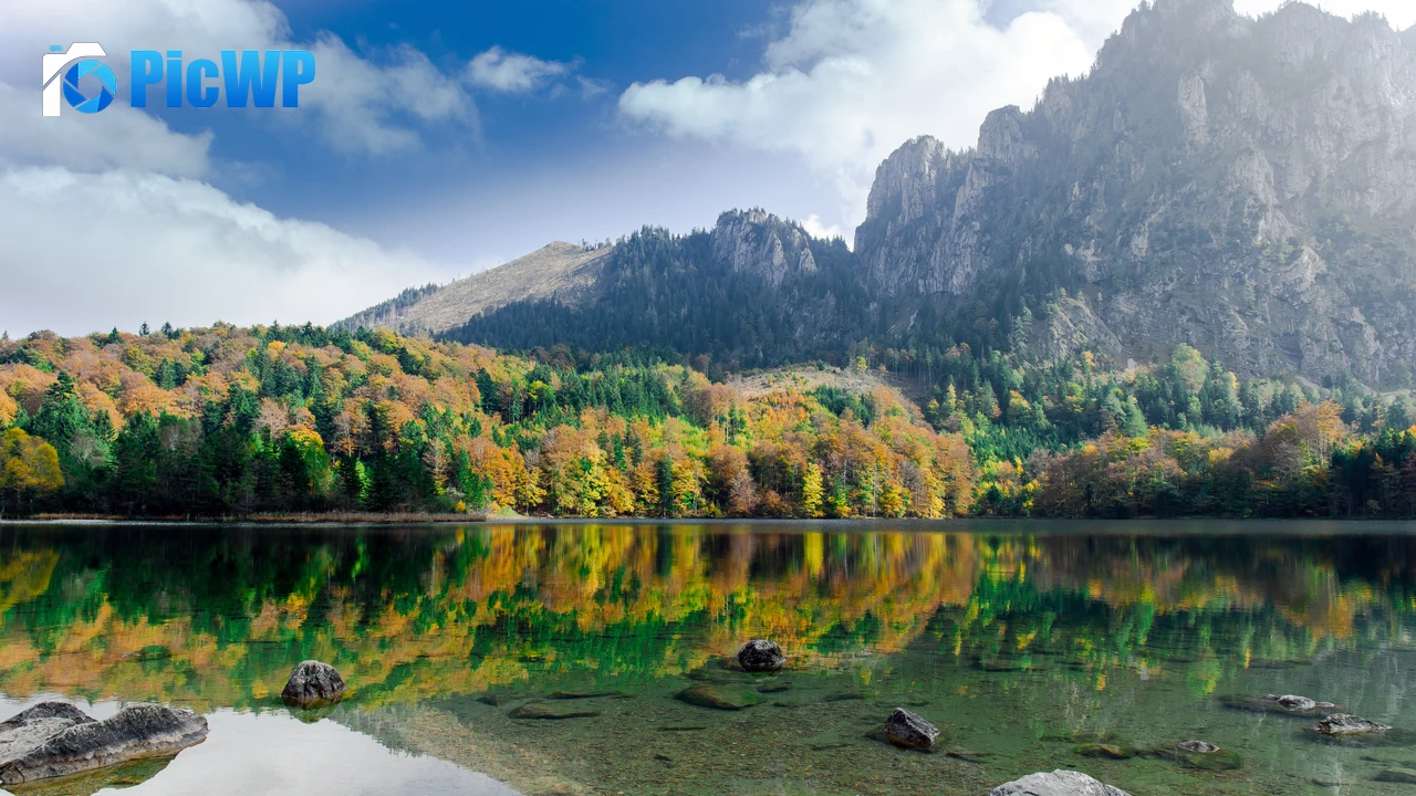 Langbathseen Austria 4K PC Wallpaper