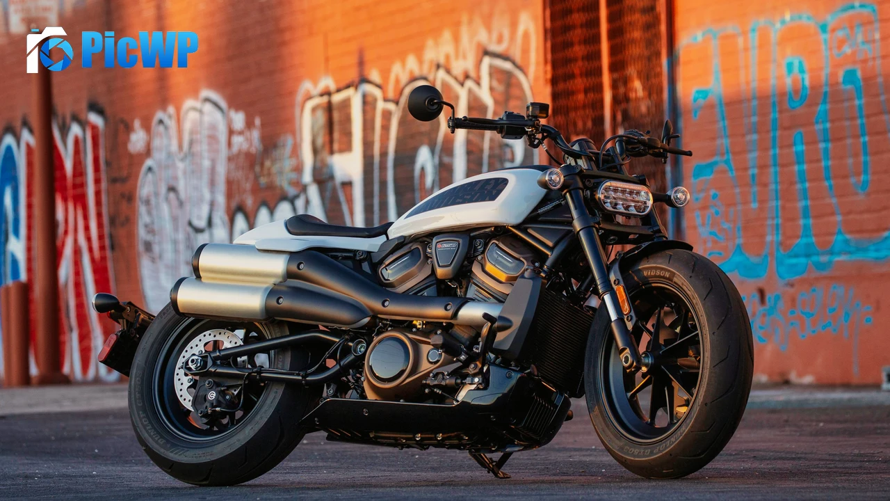 Harley-Davidson Sportster S 2021 4K PC Wallpaper