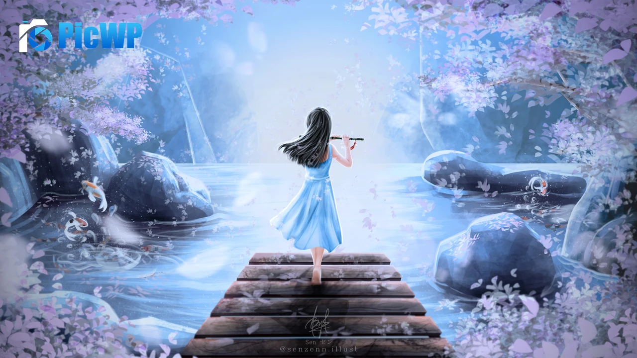 Girly Dream 4K PC Wallpaper